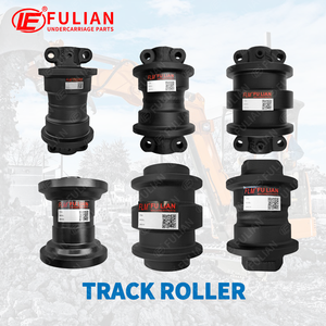 Onderstel Onderdelen Bovenste Onderkant Roller <span class=keywords><strong>Rubber</strong></span> Spoor Idler Stalen Spoor Groep Aandrijving Tandwiel Voor <span class=keywords><strong>Kobelco</strong></span> Sk Serie Graafmachine Onderdelen - Product Image 4