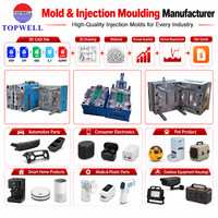 Fabricant de pièces en plastique pour outils électriques, pièces en plastique personnalisées, pièces pour machines en plastique et caoutchouc, boîtiers multi-prises en PC et ABS