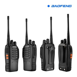 Baofeng BF888S Talkie-walkie VHF UHF Portée 3km 5km IP54 Anti-interférence Appareil de communication extérieur - Product Image 5