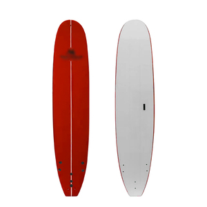 Planche de surf souple HARUYAMA en HDPE avec mousse EPS, dessus souple vert, pont en époxy, planche de paddle pour l'école de surf, logo personnalisé - Product Image 1