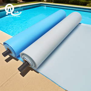 Water Crown Decorative Pattern Swimming <b>Pool</b> Liner Custom Size <b>Pool</b> PVC Liner - Product Image 3