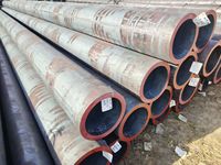 Pipa Baja Karbon Seamless SCH40 SCH80 ASTM A106 untuk Pipa Saluran Minyak, Gas, dan Boiler