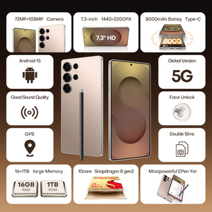 Télé<span class=keywords><strong>phone</strong></span> muet Ultra S25 d'origine bon marché avec connectivité LTE caméra arrière 108MP - Product Image 3
