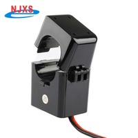 Transformateur de courant à pince NJXSE 100/5A 200/5A 300/5A 400/5A OPCT24AGL pour ampèremètre, haute qualité, 100A 200A 400A, pince AC CT