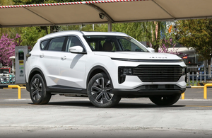 <span class=keywords><strong>Auto</strong></span> Híbrido Familiar Jetour X70 <span class=keywords><strong>CDM</strong></span>, SUV de 7 Plazas, Nuevo <span class=keywords><strong>Auto</strong></span> Híbrido de Lujo, Vehículo Eléctrico Híbrido Nuevo de China - Product Image 3