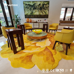 Tappeto in Lana Tuftato a Mano su Misura per <span class=keywords><strong>Sala</strong></span> <span class=keywords><strong>da</strong></span> <span class=keywords><strong>Pranzo</strong></span>, Design Transizionale di Qualità Premium - Product Image 1