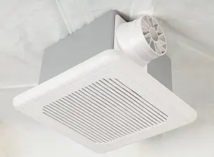 12 Inch Intelligente Metalen Cover Plafond Pijp Uitlaat Ventilatie Ventilator Koelventilator Voor Thuis