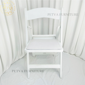 <strong>Cheap</strong> White Wimbledon Banquet Plastic Wedding <strong>Folding</strong> <strong>Chair</strong> for Event - Product Image 2