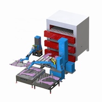 HOZO Ligne d'automatisation de marquage à chaud PLC et moteur en acier haute résistance, bras robotisé à portique, manipulateur industriel de marquage