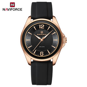 Nouvelle Arrivée Montre 5068 Boîtier en Alliage Bracelet en Silicone Lumineuse Quartz Standard Étanche Luxe pour Femme Idéale comme Cadeau - Product Image 5