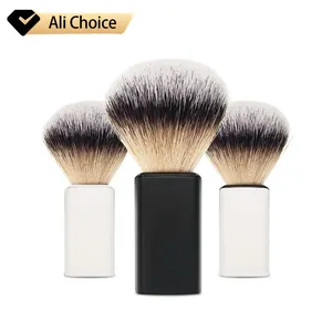 Diri Wholesale Custom Logo Synthetic Beard ABS Plastic Handle Brush Shaving Brush