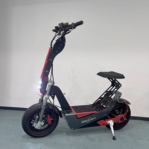 Nouvelle conception de scooter électrique de course 15000 Qs Motor, 72V, pneu de 16 pouces, contrôleur 150A 180A, Swift 120-140Km, scooter électrique pour adultes - Product Image 6