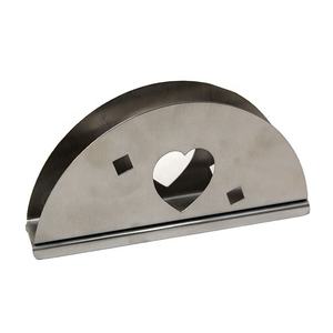 Porte-serviettes en acier inoxydable, outil en acier inoxydable de qualité supérieure pour les étagères à manger et la cuisine - Product Image 6