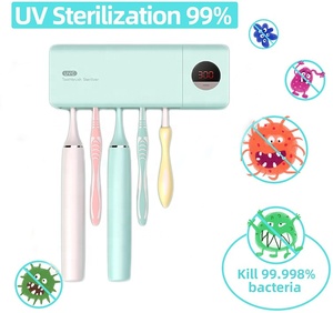 Per uso domestico <span class=keywords><strong>Portatile</strong></span> Elettrico Montato A Parete <span class=keywords><strong>UV</strong></span> Spazzolino Da Denti <span class=keywords><strong>Sterilizzatore</strong></span> - Product Image 2