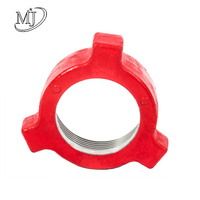 Fabricant chinois API 6A Raccord à marteau forgé 5000-15000 PSI à connexion rapide pour collecteur de fracturation de champ pétrolier