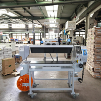 Presse à chaud haute pression à deux plaques chauffantes Haute efficacité pour l'impression de lanière/ruban Collection de lanière sur support mobile