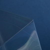 Boîtes à gâteaux carrées transparentes en PET imprimées UV BOHE BHCB-S05 de 2 à 5 pouces pour emballage alimentaire, desserts, mousses, gâteaux en couches, mini