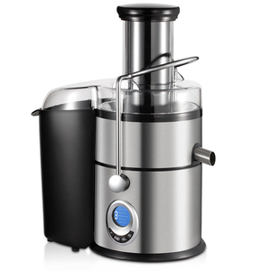 Extractor de Jugos Eléctrico 4 en 1, Potente, Boca Ancha, Acero Inoxidable, 800W, Capacidad de 400mL, para Vegetales, Uso Doméstico - Product Image 3