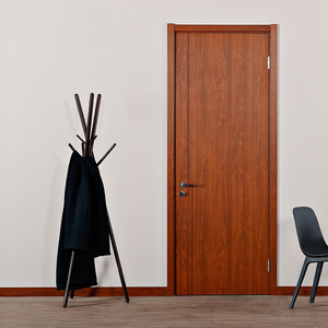 Nhà Máy Sản Xuất Giá Rắn Gỗ Sồi Trắng Mô Hình Hạt Tuôn Ra Cửa Nội Thất Cho Phòng Tắm - Product Image 2