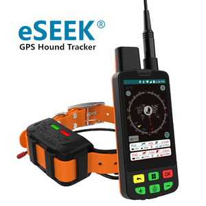 Traceur GPS pour chien VHF 4G, étanche IP68, boussole électronique, système de positionnement pour chien dans les zones montagneuses sans signal - Product Image 1