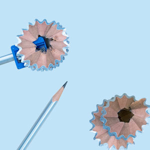 ดินสอ HB แท่งสามเหลี่ยมพร้อมหัวยางลบสำหรับนักเรียนและสำนักงานขายส่ง - Product Image 4