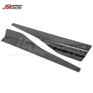 สเกิร์ตข้างคาร์บอนไฟเบอร์ทรง G สำหรับ BMW ซีรีส์ 8 รุ่น G14 G15 <span class=keywords><strong>G16</strong></span> ปี 2020-2022 - Product Image 1
