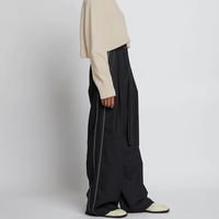 Pull en cachemire tricoté pour ordinateur à manches évasées pour femmes avec un design spécial manches côtelées pull d'hiver Cardigan