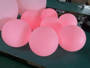 Rigeba Disco DJ Chất Lượng Hàng Đầu Ngoài Trời Không Thấm Nước Nhựa Chiếu Sáng Dẫn Chiếu Sáng Bóng - Product Image 5