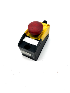 Sch-mersal BDF100-NH-G-ST Commande avec interrupteur d'arrêt d'urgence, 1NO+2NC, 24V DC, M12 8 broches, IP65, -25...+65°C, 40*99*69mm - Product Image 2