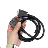 Cable de Diagnóstico Principal FCAR OEM de 2 Filas DB15 a OBD2 de 16 Pines, Adaptador para Escáner F7S A8 FY100, Cable Automotriz J1962 OBDII