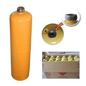 زجاجات فارغة 1 لتر لأسطوانة غاز Mapp pro الصغيرة لغاز Mapp - Product Image 2