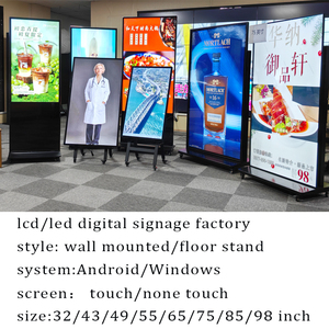 Giá <span class=keywords><strong>65</strong></span> "55" 49 "43" 32 "ODM OEM Bảng điều chỉnh <span class=keywords><strong>TFT</strong></span> IPS oC eled <span class=keywords><strong>LCD</strong></span> treo tường màn hình quảng cáo kỹ thuật số biển và hiển thị TV - Product Image 2
