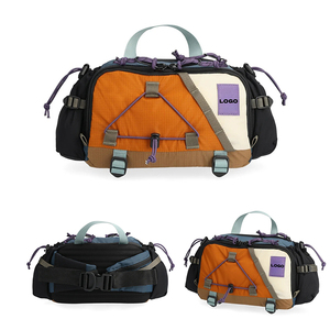 <span class=keywords><strong>Riñonera</strong></span> Deportiva Impermeable de Nailon con Logotipo Personalizado, para Ciclismo, Running, Viajes, Senderismo y Camping, para Hombres y Mujeres - Product Image 1
