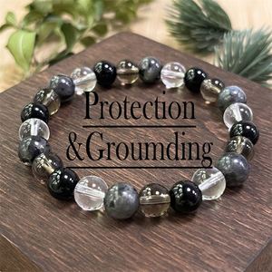 Pulsera de Piedra Natural con Cuentas de Vidrio Coloridas, Talismán de la Suerte, Control de Calidad Estricto para Mayoristas, Listo para Enviar (RTS) - Product Image 2