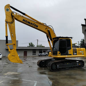 Potente rendimiento Komatsu Excavadora grande usada en el PC220-8N1 EPA CE 22ton PC220 Excavadora de segunda mano en el pc220-7 - Product Image 5