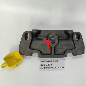 Guía de Zapata 23B-70-51550 para Motoniveladora <span class=keywords><strong>GD555</strong></span> GD655-3A GD655-<span class=keywords><strong>5</strong></span> GD655-6 GD655-7 GD663A-2 GD675-3 GD675-<span class=keywords><strong>5</strong></span> GD725A GD825A - Product Image 5