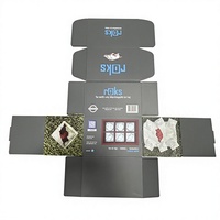Caja de Cartón Corrugado Personalizada para Empaque y Envío