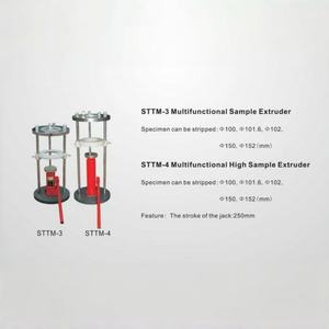 Extrudeuse hydraulique multifonctionnelle YF <span class=keywords><strong>STTM</strong></span>-3 pour échantillons de sol et d'asphalte avec une précision de 1 % et une garantie d'un an - Product Image 2