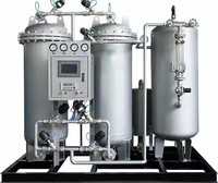 Hochleistungs-Automatischer PSA 99% Stickstoffgenerator mit PLC-Steuerung für Elektrische/Elektronische Medizinische Anwendungen