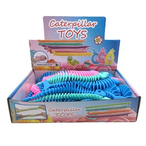 Bracelet unisexe créatif en forme d'arête de poisson, jouet fantaisie et de farce, jouet de décompression en silicone souple avec colle pour cadeaux d'enfants - Product Image 3