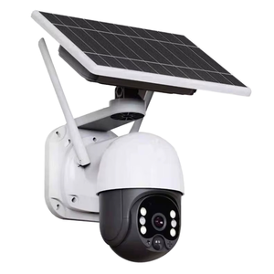 Telecamera di sicurezza solare senza fili per esterni, <span class=keywords><strong>sistema</strong></span> di <span class=keywords><strong>sorveglianza</strong></span> per la visione notturna Wifi, per uso domestico e aziendale - Product Image 2
