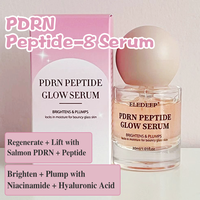 Sérum revitalisant intense S PDRN Peptide-8 pour lutter contre le vieillissement, l'hydratation, stimuler la production de collagène, réparer la barrière cutanée, éclaircir la peau, soin quotidien