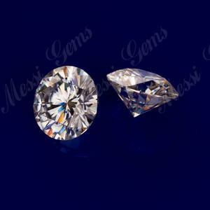 Gemme Sciolte Moissanite Bianca DEF VVS 4.0mm 0.3CT Pietre Sintetiche di Moissanite - Product Image 4