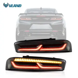 VLAND ไฟท้าย LED เต็มรูปแบบสำหรับ Chevrolet Camaro,ไฟท้าย2016-2018