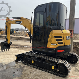 उच्च गुणवत्ता का उपयोग किया जाने वाला सि35u मिनी खुदाई कॉम्पैक्ट कुशल कम काम करने के घंटे दूसरे हाथ के लिए तैयार - Product Image 1