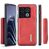 Pour OnePlus 10 Pro DG.MING M2 Series 3-Fold Multi Card Bag + étui de téléphone magnétique