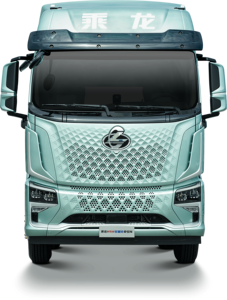 รถบรรทุกห้องเย็น DONGFENG Chenglong H5V EV - ระบบทำความเย็นไฟฟ้า -18 องศา เหมาะสำหรับขนส่งอาหาร แบตเตอรี่ 282kWh ระยะทาง 201-300 กม. <span class=keywords><strong>6x4</strong></span> - Product Image 2