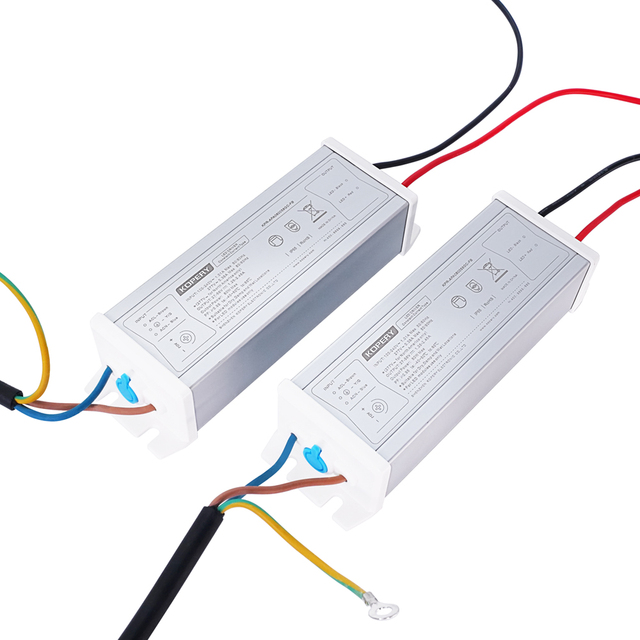 Kopery High PF Waterproof LED Driver 36W 50V 60W 24W 80V Switching Power Supply Ip67 Outdoor Street Light LED Lighting AC-DC
