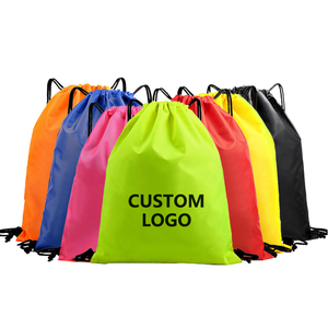 Bolsa de Compras Reciclable Personalizada Mediana de Tela No Tejida con Diseño de Letras y Cordón, con Logotipo de Andony - Product Image 4