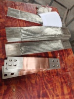 Barres de bus flexibles en cuivre, adaptateur mâle/femelle haute tension pour connexion de transformateur, connecteurs de haute qualité